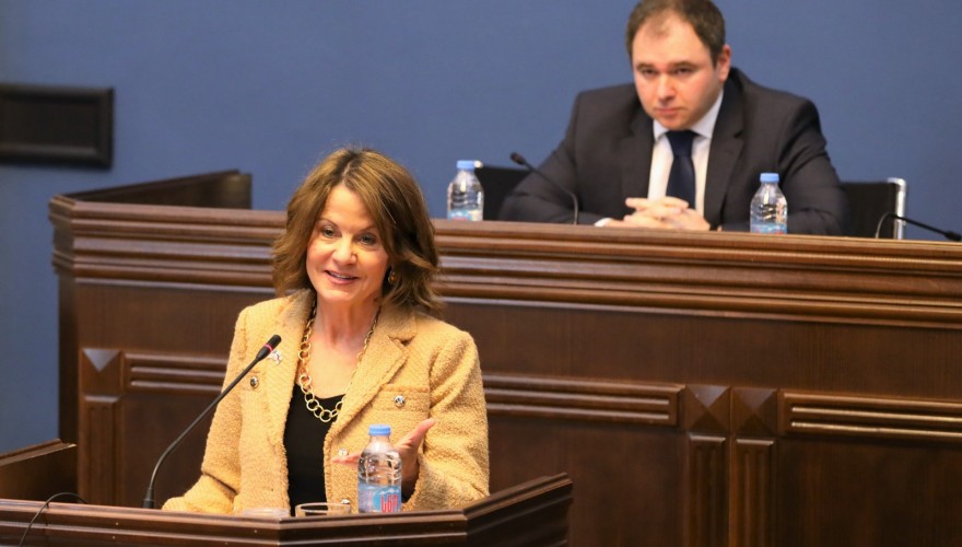 The Foreign Relations Committee heard the U.S. Ambassador
