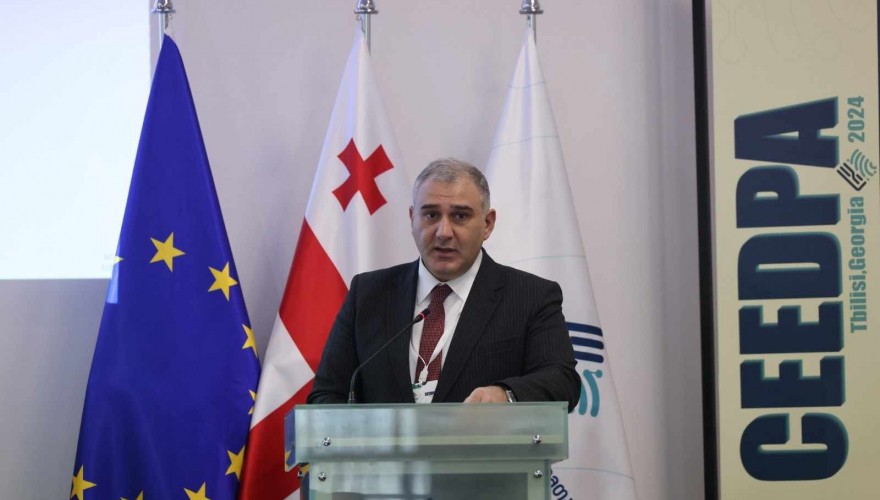 მიხეილ სარჯველაძემ, პერსონალურ მონაცემთა ცენტრალური და აღმოსავლეთ ევროპის მონაცემთა დაცვის საზედამხედველო ორგანოების 22-ე კონფერენციში (CEEDPA) მიიღო მონაწილეობა