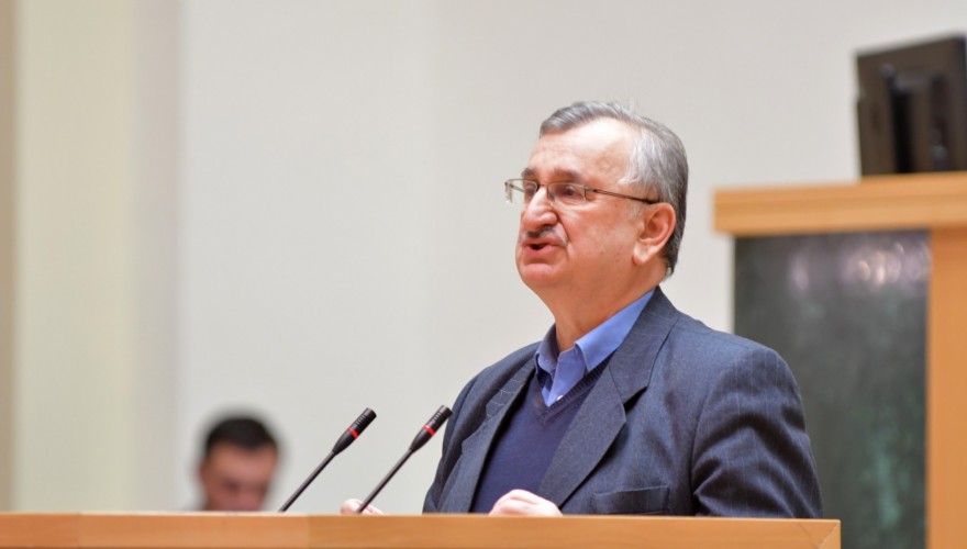 The legal initiative of Roman Gotsiridze concerning the National Academy of Sciences rejected by the Parliament