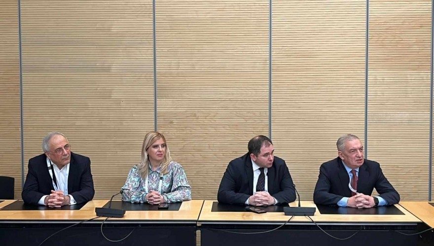 Georgian Parliamentary Delegation Holding Bilateral Meetings as IPU Convenes in Geneva for 148th Assembly Session