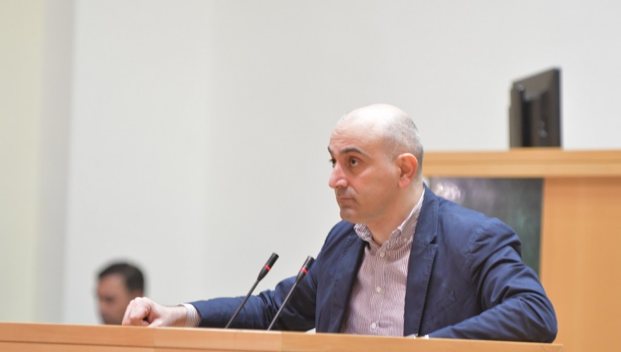 Parliament Endorsing Amendments to Election Code in III Reading on Gender Quotas
