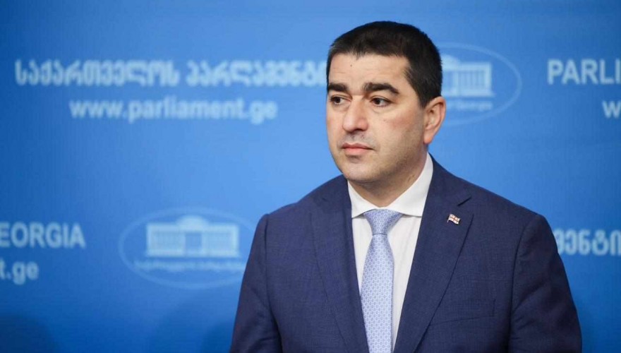 პარლამენტის თავმჯდომარე შალვა პაპუაშვილი ოფიციალური ვიზიტით ცენტრალური აზიის რეგიონში გაემგზავრა
