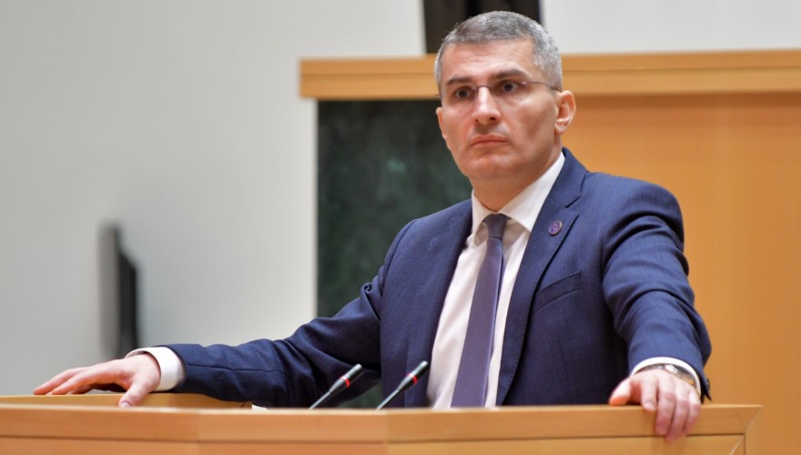 Parliament Commenced Consideration of Draft Law on Transparency of Foreign Influence