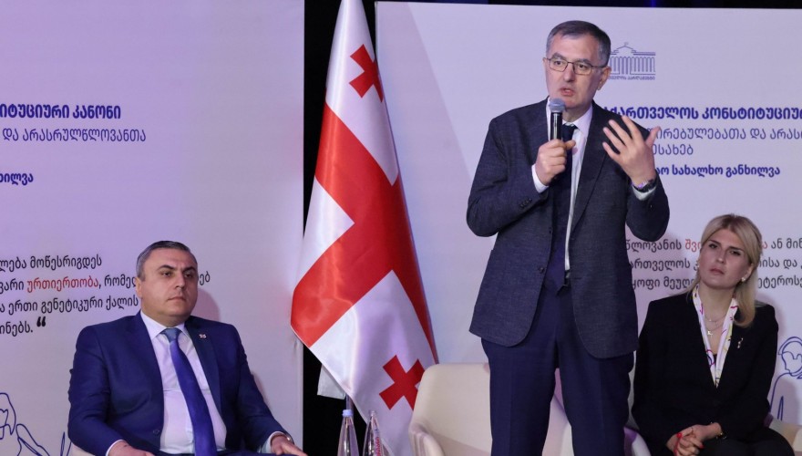 Sozar Subari: We need to fortify our sense of Georgianness, our nationalism, through the constitution