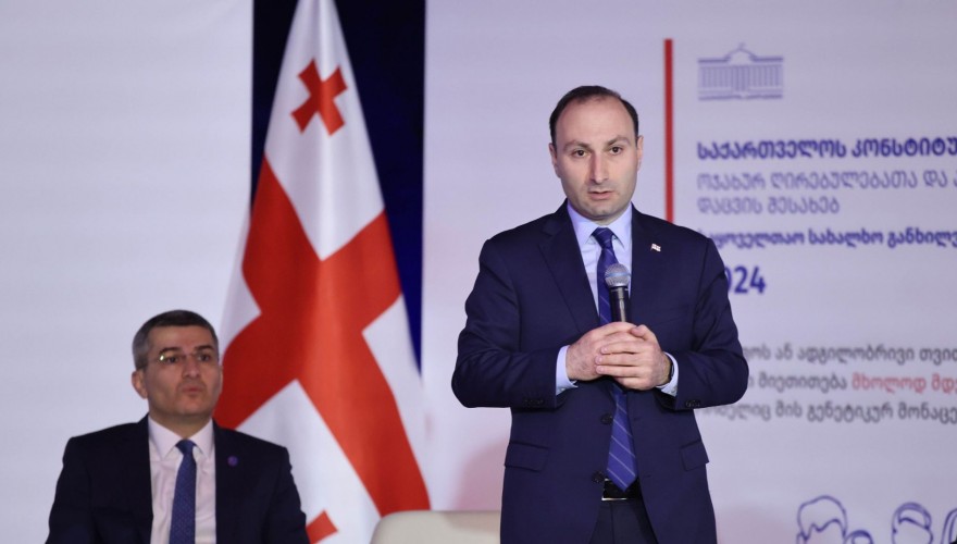 ანრი ოხანაშვილი: მთელი ერი, საზოგადოება უნდა შევთანხმდეთ იმ ღირებულებებზე, რა ღირებლებებითაც აქამდე მოვედით. ამ ღირებულებებს ჭირდება დაცვა და განმტკიცება