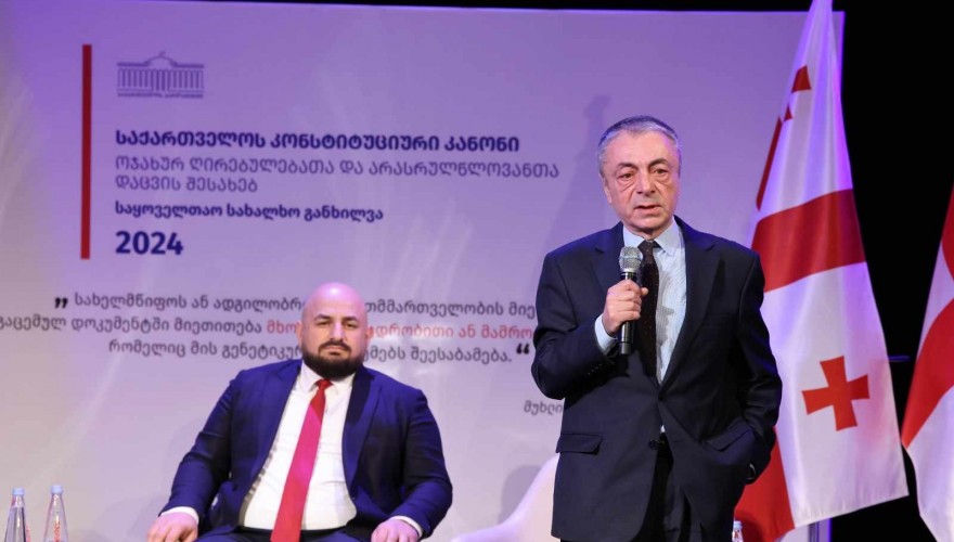 Tengiz Sharmanashvili: we need to resist the propaganda