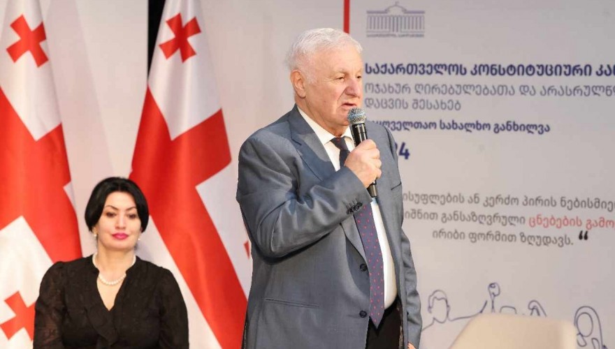 Fridon Injia: I am confident that there will not be a single person in Svaneti who would not condone the immorality being practiced in the world today