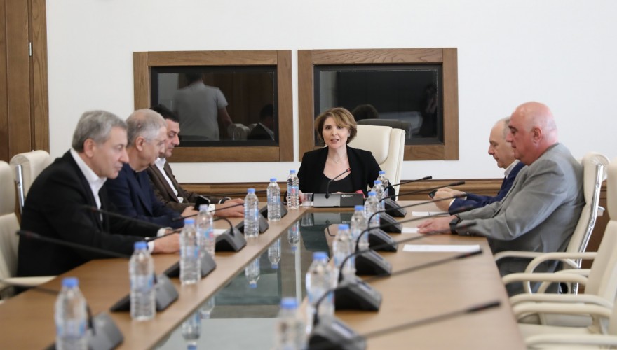 კულტურის კომიტეტის თავმჯდომარის მოადგილედ ისკო დასენი აირჩიეს