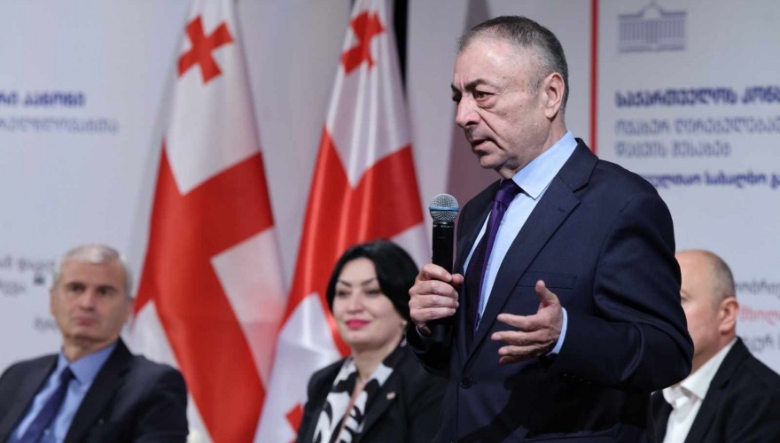 Tengiz Sharmanashvili: It's imperative that we collectively brainstorm strategies to shield our future generation, our minors, from the propagation of these pseudo-liberal values