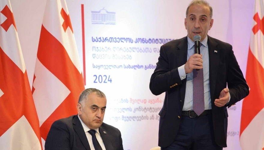 ანტონ ობოლაშვილი: ჩვენი მომავალი - არასრულწლოვანები უნდა გაიზარდონ იმ ტრადიციულ წეს-ჩვევებზე, რაზეც ჩვენი ქვეყანა დგას