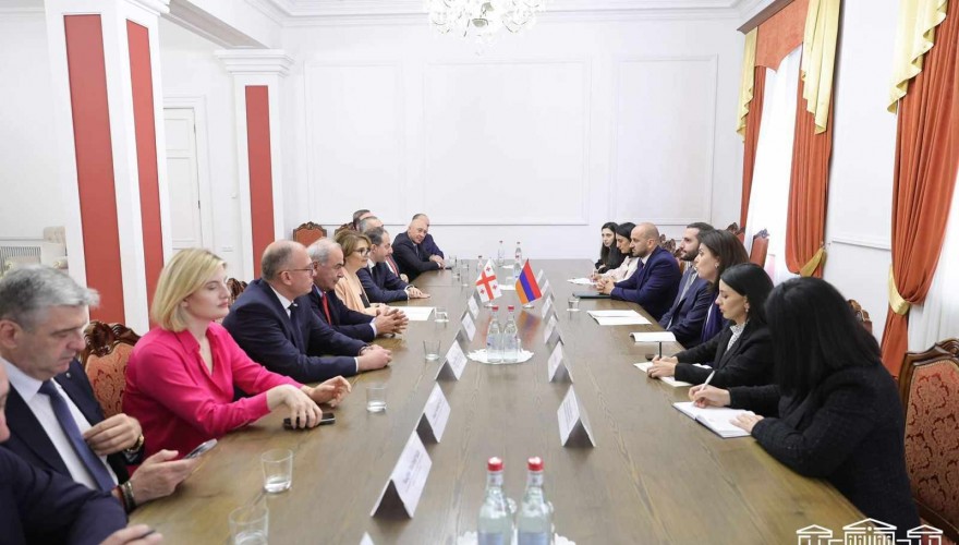 Parliamentary Delegation of Georgia, Headed by Eliso Bolkvadze, continues Meetings in Armenia
