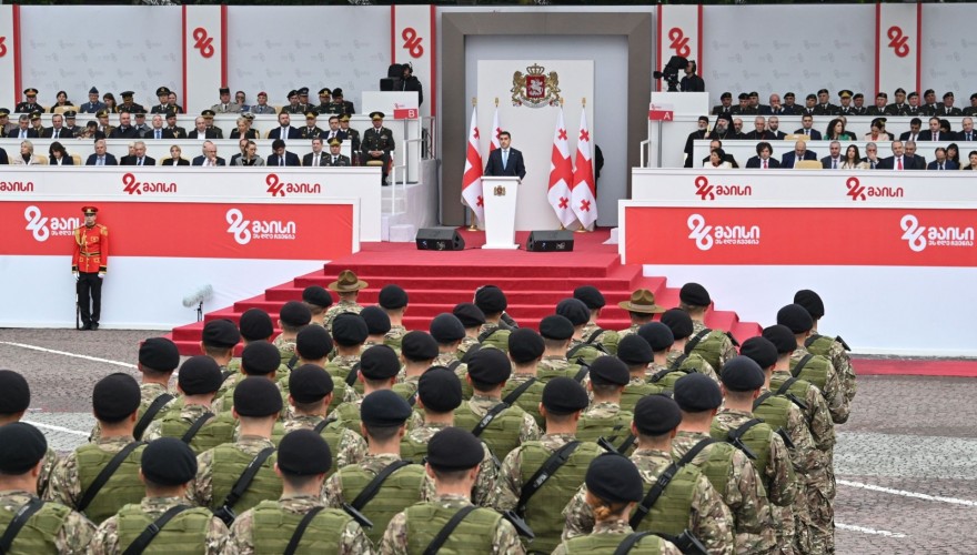 Shalva Papuashvili: I congratulate you, every Georgian soldier, every Georgian citizen, our families and true friends of our country on the Independence Day of Georgia – glory to Georgia!