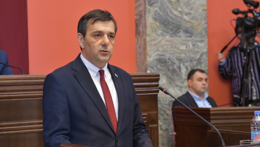 იურიდიულ საკითხთა კომიტეტმა „უცხოური გავლენის გამჭვირვალობის შესახებ“ კანონზე პრეზიდენტის მოტივირებულ შენიშვნებს მხარი არ დაუჭირა