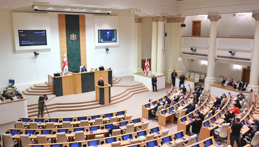 The Parliament heard the activity report of the State Security Service for 2023