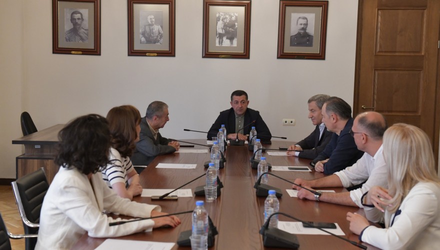Gia Benashvili elected as the Deputy Chair of the Defense and Security Committee