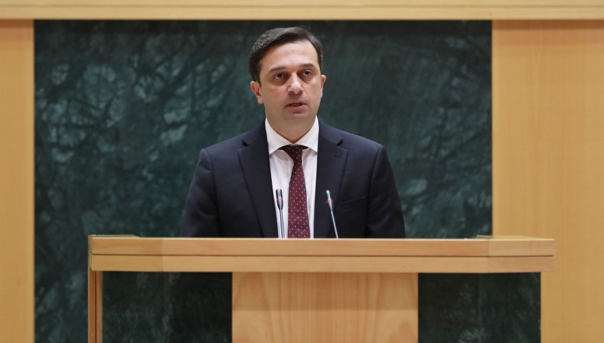 პარლამენტმა 2023 წელს საქართველოში ადამიანის უფლებათა და თავისუფლებათა დაცვის მდგომარეობის შესახებ სახალხო დამცველის ანგარიში მოისმინა