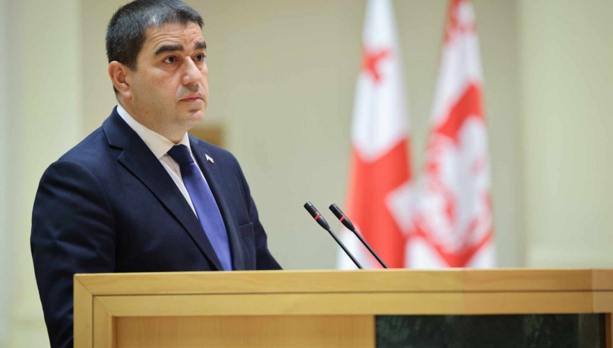 Shalva Papuashvili: on May 17, when near a million Georgian citizens stepped out marching in the streets of the Capital and the regions, thus, the referendum has been factually achieved on the Draft Constitutional Laws