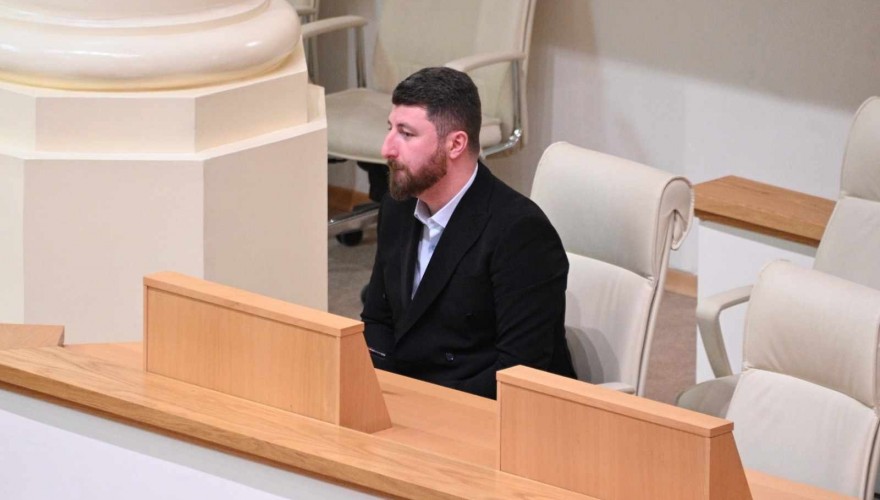 The Parliament recognized the Powers of MP for Archil Gorduladze