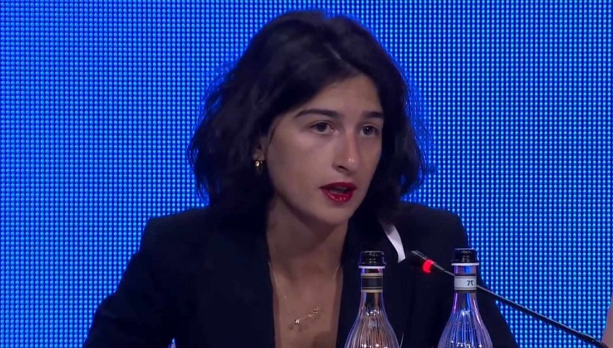 Salome Kurasbediani participated in the meeting convened within the IPU Global Conference of Young Parliamentarians