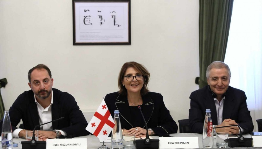 ელისო ბოლქვაძე სომხეთის ეროვნული ასამბლეის მეცნიერების, განათლების, კულტურის, დიასპორის, ახალგაზრდობისა და სპორტის კომიტეტის დელეგაციას შეხვდა