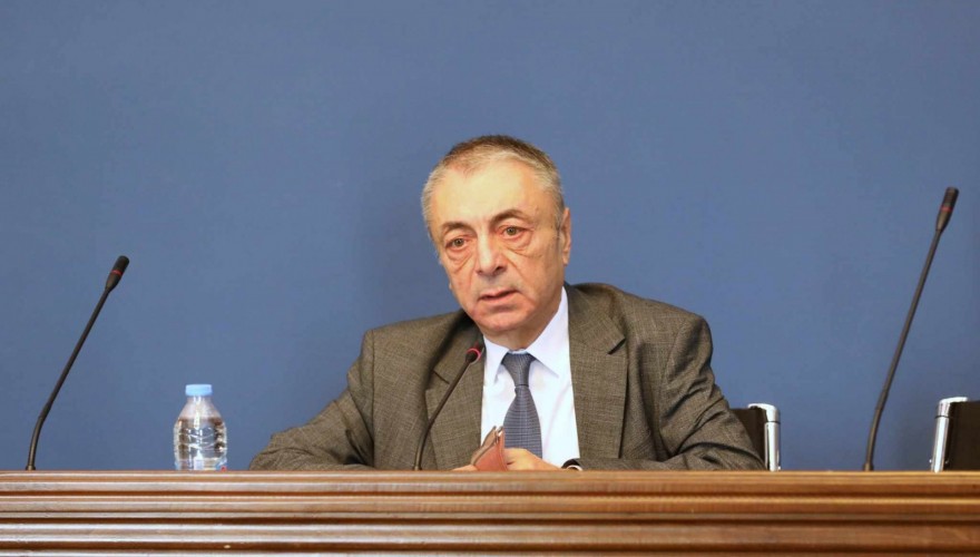 Meeting of Tengiz Sharmanashvili with the readers of the Command and Staff College of the Georgian Defense Forces General Staff Military Training and Education Command