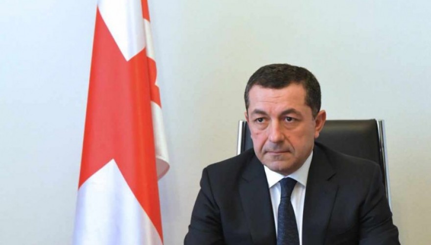 Aleksandre Tabatadze Congratulating Veterans on Veterans Day