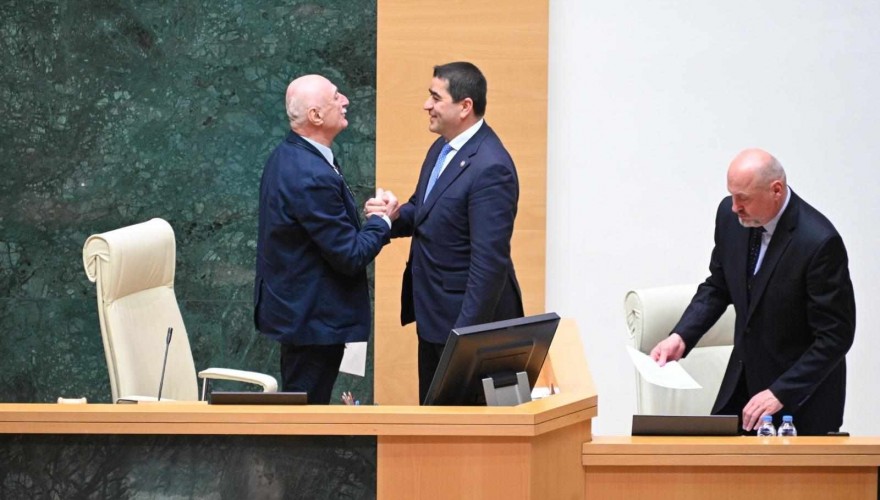 Shalva Papuashvili elected as the Chairman of the Parliament
