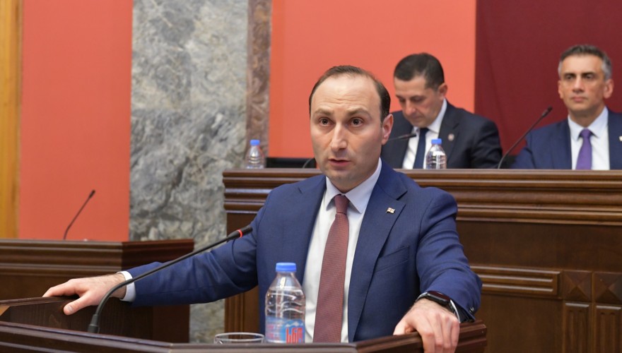 ოთხი კომიტეტის გაერთიანებულ სხდომაზე იუსტიციის მინისტრის პოსტზე ანრი ოხანაშვილის კანდიდატურას მხარი დაუჭირეს