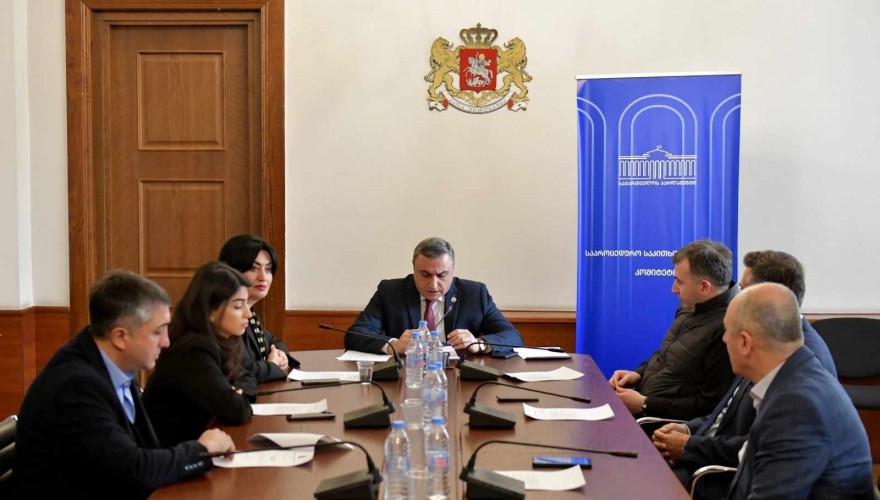 The Procedural Issues and Rules Committee approved the termination of the Powers of MPs for Irakli Kobakhidze, Maka Botchorishvili, Anri Okhanashvili, David Songulashvili and Mariam Kvrivishvili