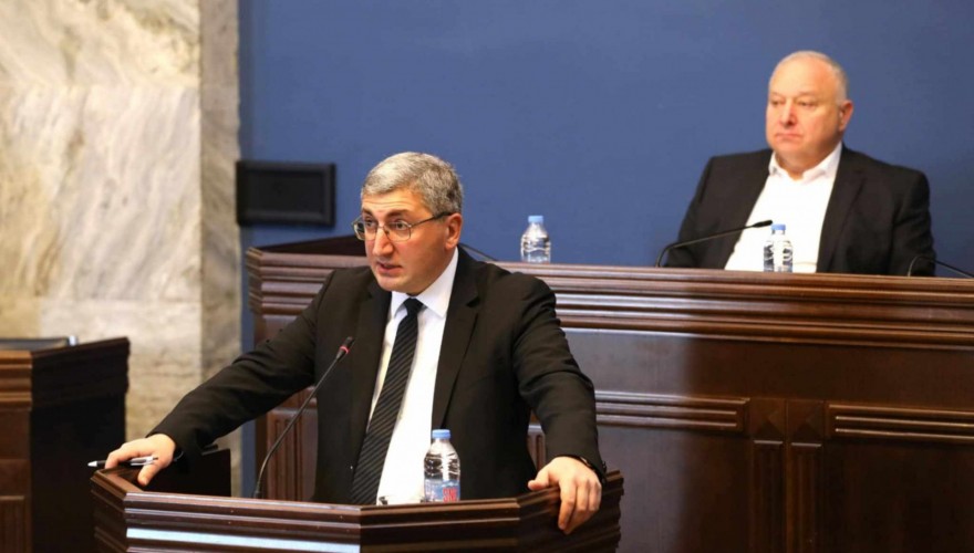 The Budget and Finance Committee approving the Draft State Budget 2024