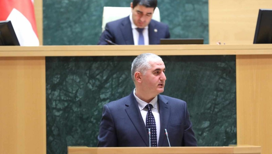 Parliament Endorsing Draft State Budget of Georgia for 2025