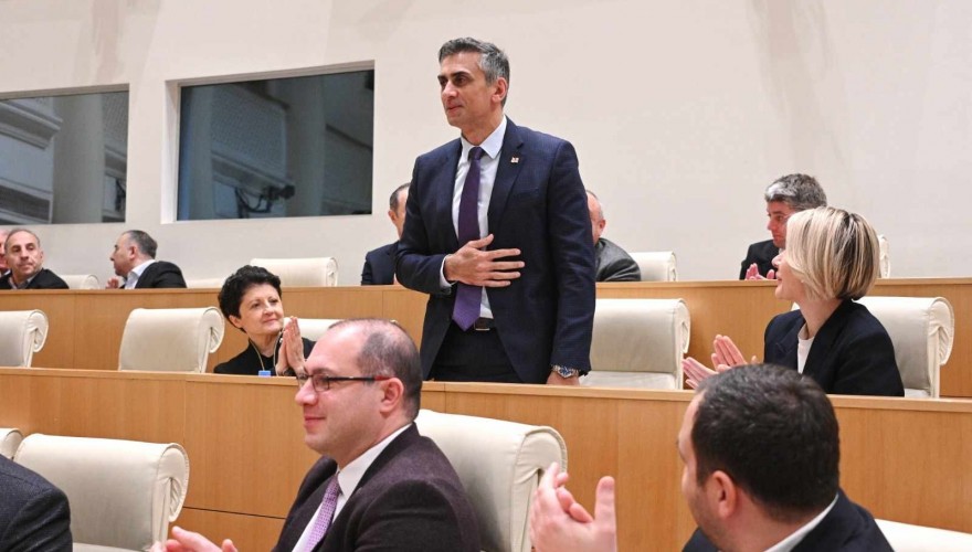 Giorgi Kakhiani approved as the Vice-Speaker