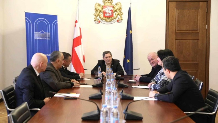 Election of Giorgi Guguchia as First Deputy Chair of Agrarian Issues Committee
