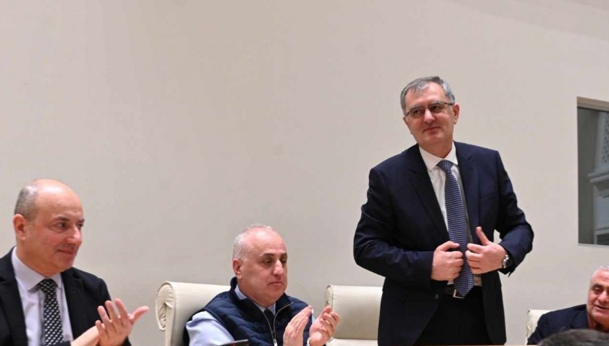 Sozar Subari elected as the Vice-Speaker