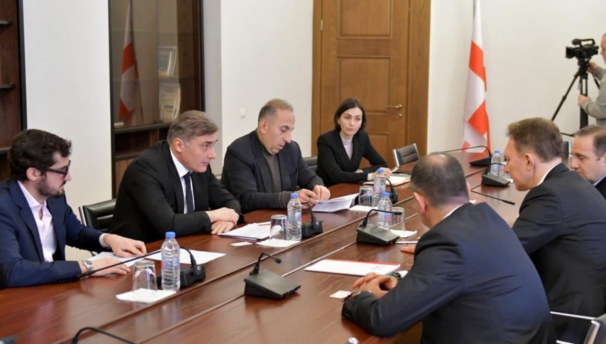 შოთა ბერეკაშვილმა ბიზნესისთვის მნიშვნელოვან საკითხებზე საქართველოს ბიზნეს ასოციაციასთან შეხვედრა გამართა