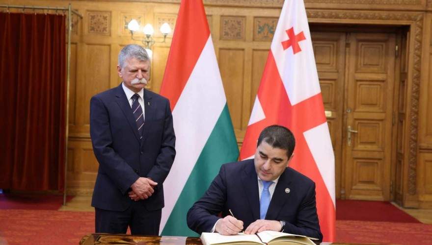 The Frame Agreement on Cooperation between the Parliament of Georgia and the National Assembly of Hungary concluded