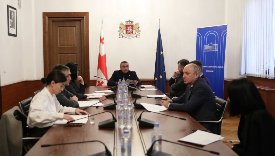 Rules and Procedural Issues Committee Endorsing Recognition of Parliamentary Credentials for Grigol Abesadze