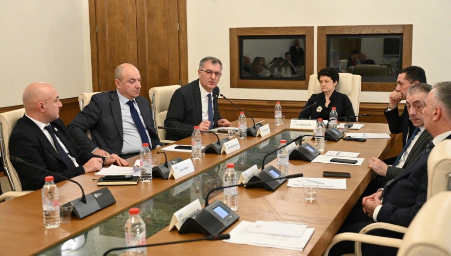 პარლამენტის დროებითმა საგამოძიებო კომისიამ იუსტიციის მინისტრის მოადგილეს, ბექა ძამაშვილსა და ცესკოს აპარატის ხელმძღვანელს, გიორგი სანტურიანს მოუსმინა