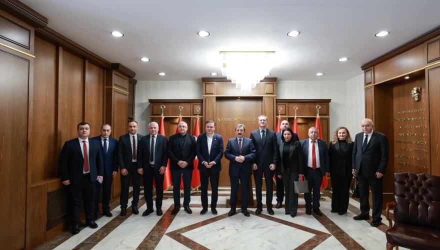 The Parliamentary Delegation of Georgia headed by Irakli Zarkua holding meetings in Turkey