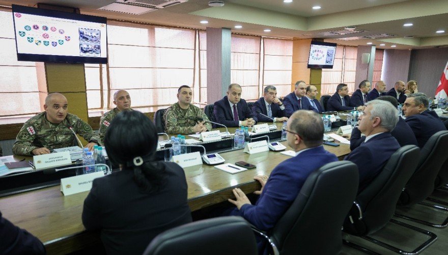 Members of Parliament visiting the Defense Ministry with the initiative of the Defense and Security Committee