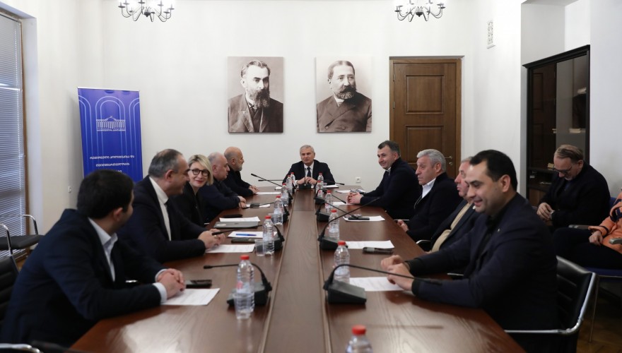 Anzor Bolkvadze elected as the Deputy Chair of the Regional Policy and Self-Government Committee