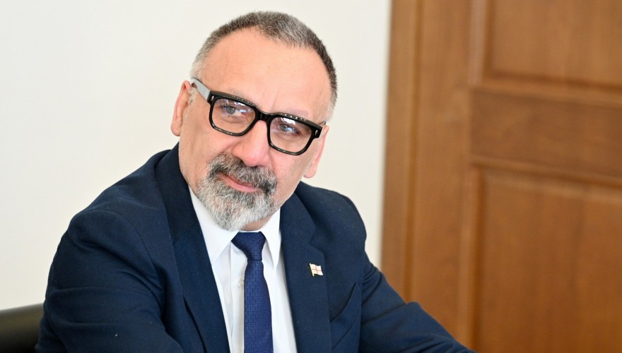 Giorgi Barvenashvili Elected as Deputy Chair of Sector Economy and Economic Policy Committee