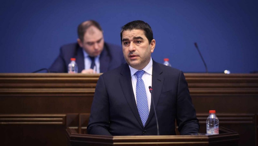 შალვა პაპუაშვილმა საპარლამენტთაშორისო კავშირში (IPU) საქართველოს პარლამენტის მუდმივმოქმედი დელეგაციის წლიური ანგარიში წარადგინა