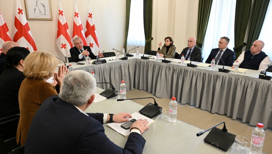 First sitting of the Interim Commission on Restoration of Territorial Integrity and De-occupation in the 11th convocation