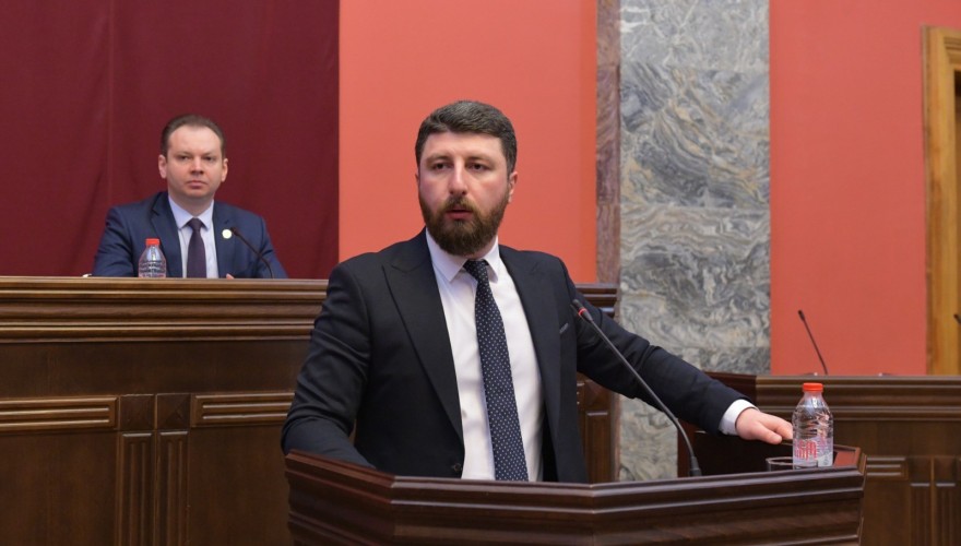იურიდიულ საკითხთა კომიტეტმა კანონპროექტს „უცხოური აგენტების რეგისტრაციის აქტი“ მხარი დაუჭირა