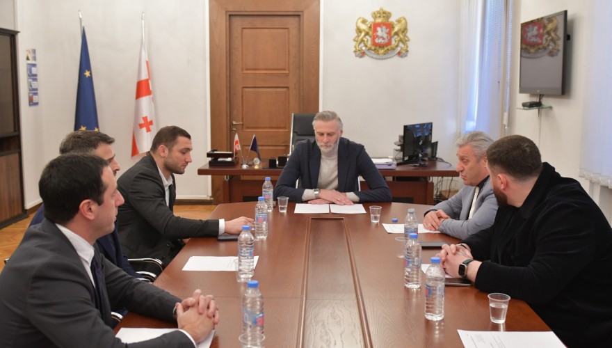 Zurab Rurua Elected as Deputy Chair of Sports Committee