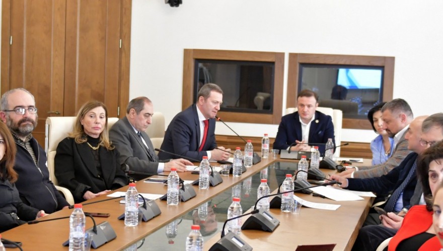 დიასპორისა და კავკასიის საკითხთა კომიტეტის სხდომაზე საგარეო საქმეთა სამინისტროს დიასპორასთან ურთიერთობის დეპარტამენტის საქმიანობის ანგარიში მოისმინეს