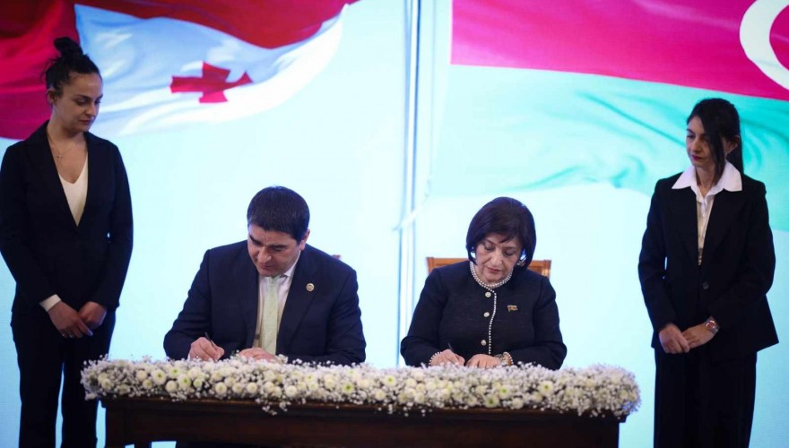Memorandum of Understanding signed between the Parliament of Georgia and the Milli Majlis of Azerbaijan