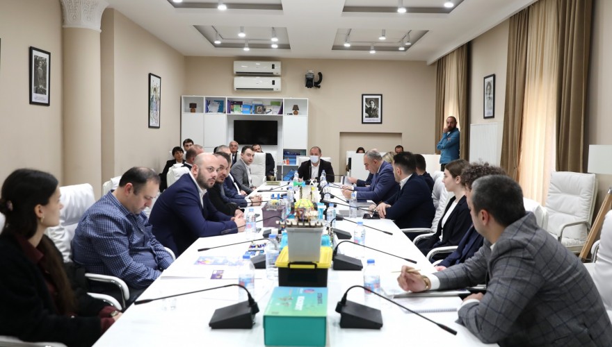 განათლების, მეცნიერებისა და ახალგაზრდულ საქმეთა კომიტეტმა ინოვაციების და ტექნოლოგიების სააგენტოს საქმიანობის ანგარიში მოისმინა