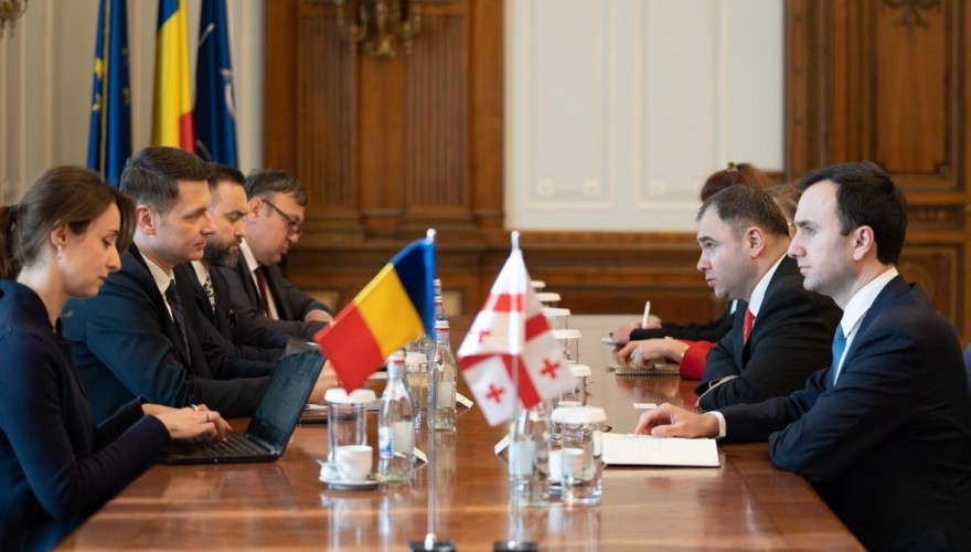 Chair of the Foreign Relations Committee Pays Official Visit to Romania